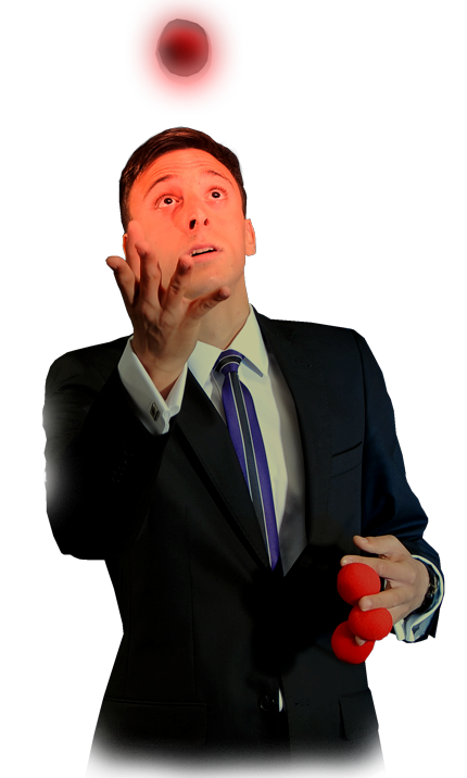 Iluzjonista Paweł Głowacki